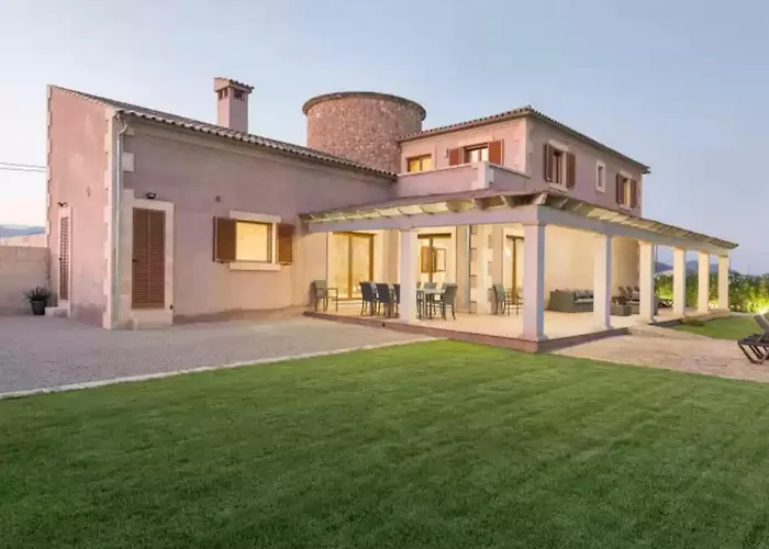 Es Moli D\'En Sion - Villa With Private Pool