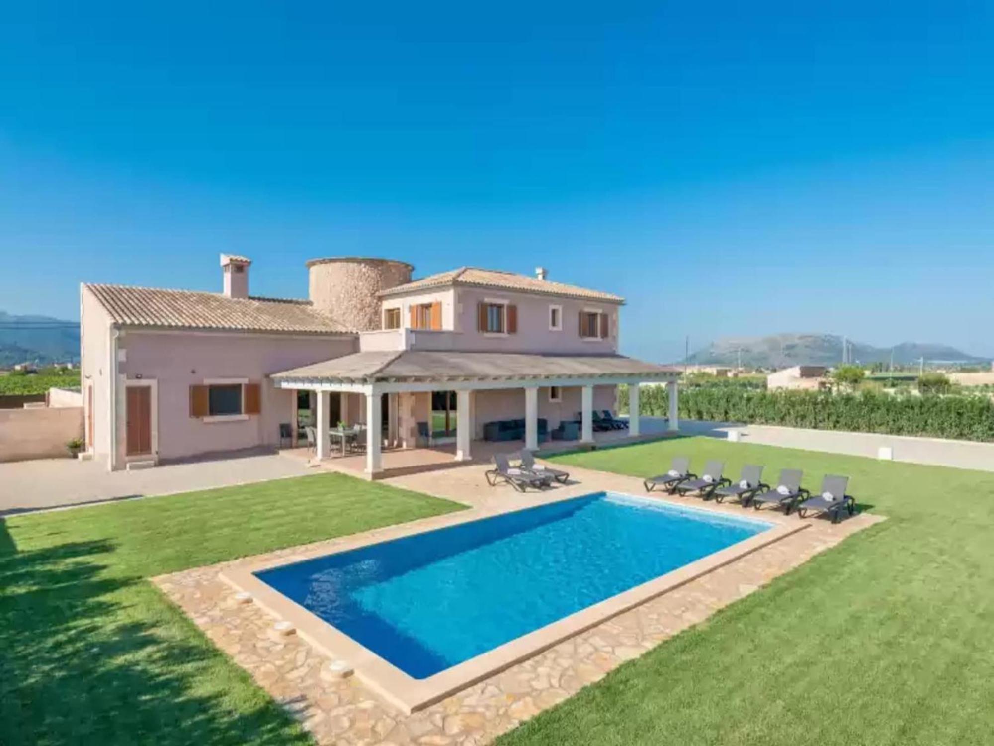 Villa Es Moli D'en Sion - With Private Pool Sa Pobla