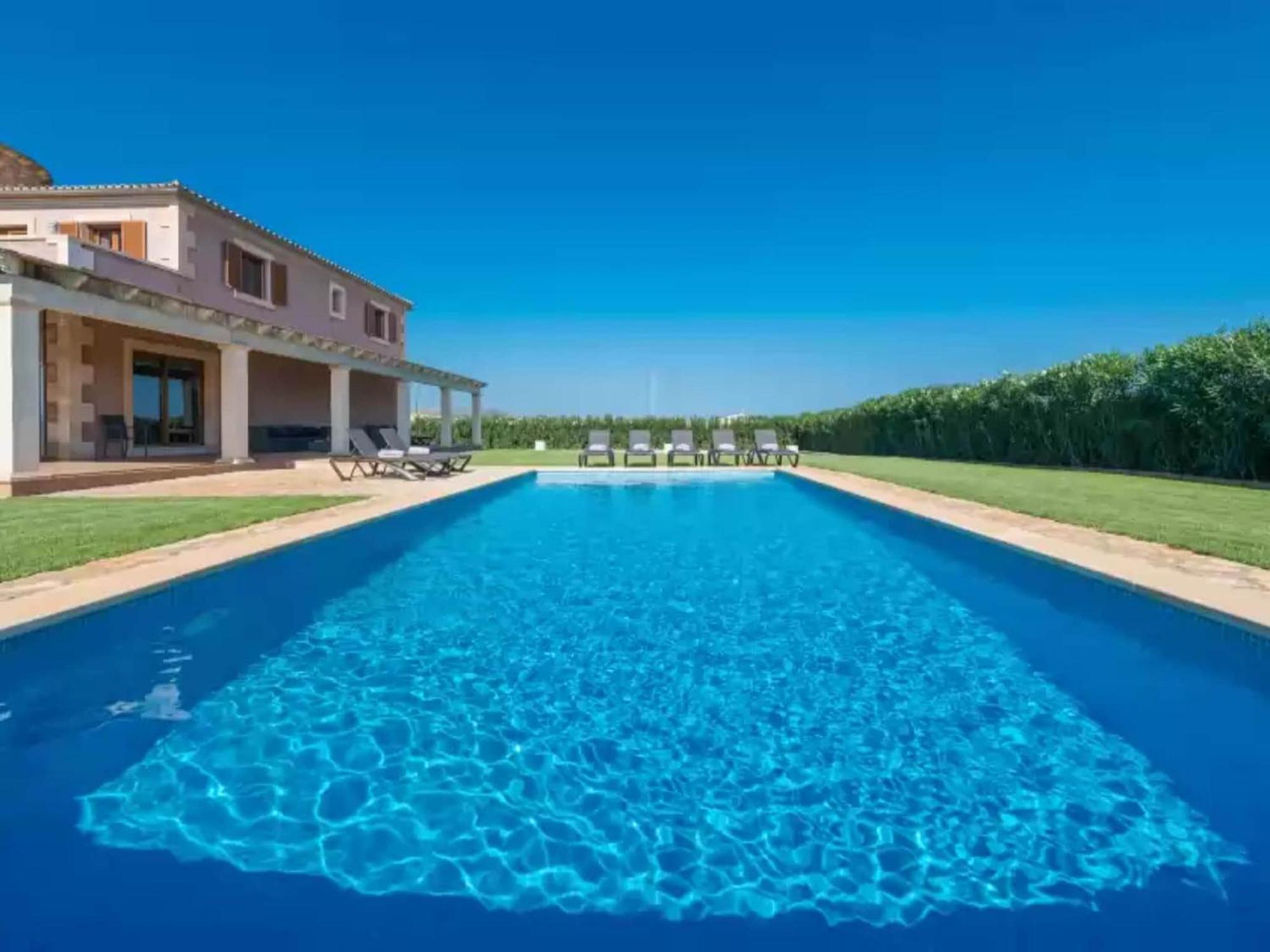 Es Moli D'en Sion - With Private Pool Villa Sa Pobla